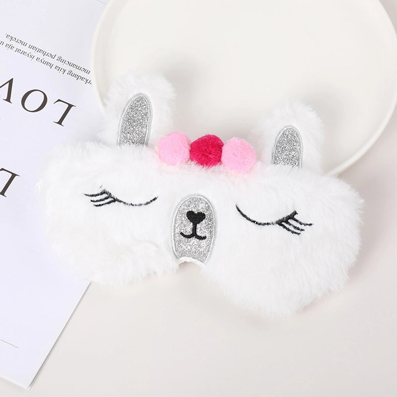 Christmas Santa Claus Eye Mask