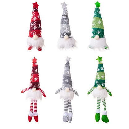 Christmas Cute Cartoon Character Polyester Party Ornaments