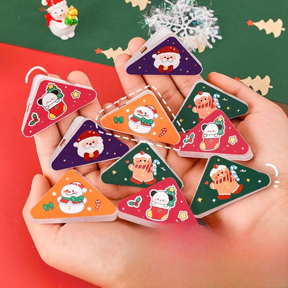 Christmas Cute Cartoon Plastic Party Party Packs