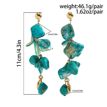 Marine Style Starfish Imitation Pearl Alloy Shell Women\'s Jewelry Set