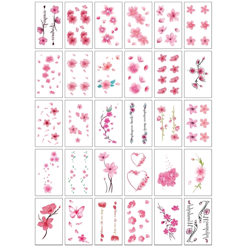 Christmas Tattoos & Body Art