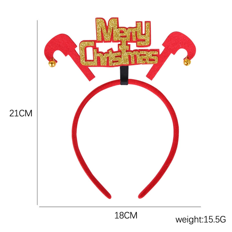 Christmas Other Christmas Hat Snowflake Plastic Party Hair Band