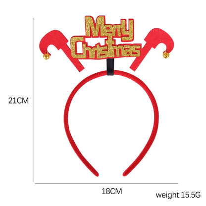 Christmas Other Christmas Hat Snowflake Plastic Party Hair Band