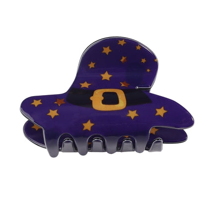 Halloween Hip-Hop Funny Women's Cat Spider Skull PVC Hair Claws