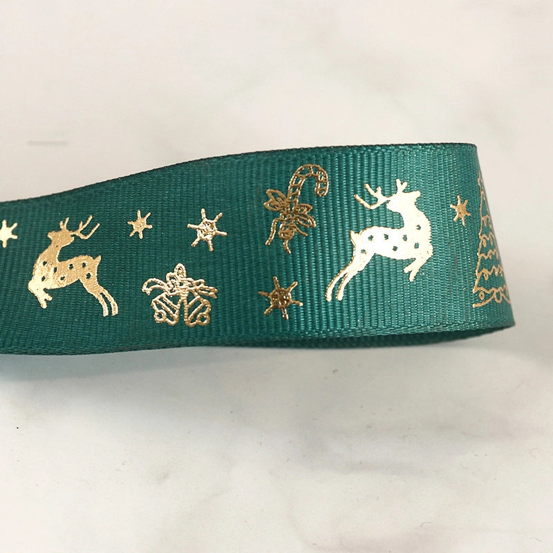 Christmas Cute Cartoon Ribbon Daily Party Gift Wrapping Supplies