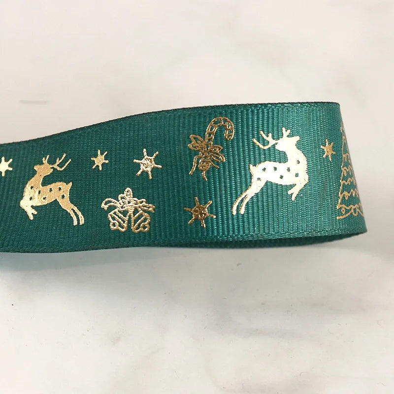 Christmas Cute Cartoon Ribbon Daily Party Gift Wrapping Supplies