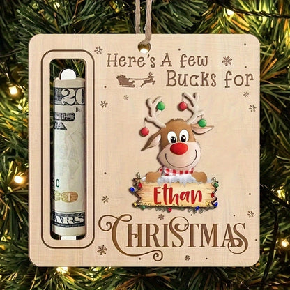 Christmas Cartoon Style Santa Claus Snowman Elk Wood Daily Festival Hanging Ornaments Decorations Hanging Ornaments