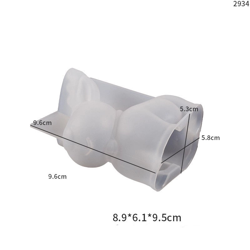 Christmas Cute Christmas Socks Bear Silica Gel