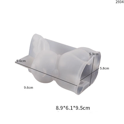 Christmas Cute Christmas Socks Bear Silica Gel