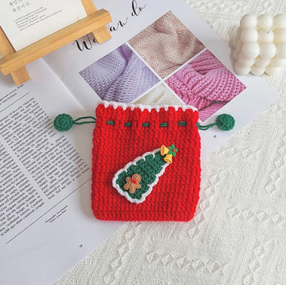 Christmas Nordic Style Cute Christmas Tree Santa Claus Snowflake Party Festival Gift Bags