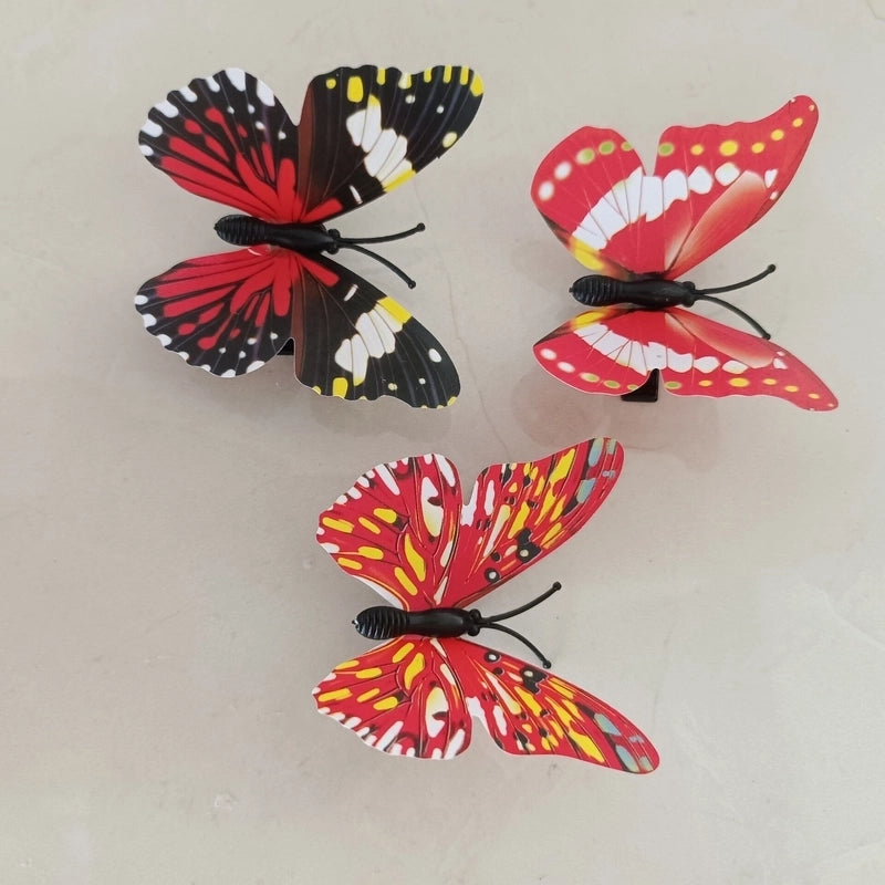 Luminous Hairband Christmas Butterfly Headband Concert Headwear Scenic Spot Night Market Tourist Scene Source