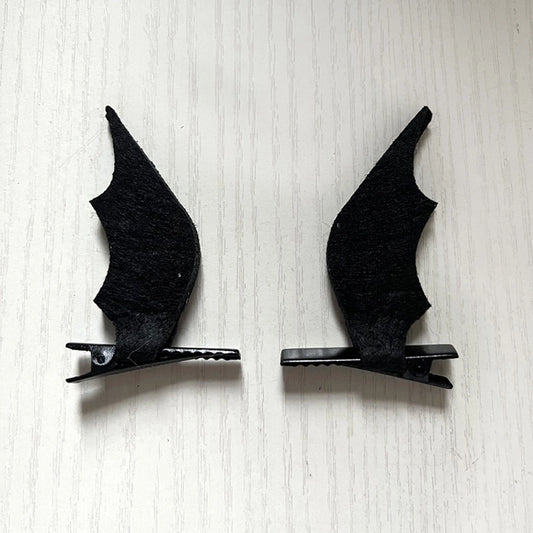 Halloween Bat Metal Party Costume Props