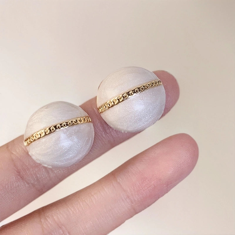 1 Pair IG Style Minimalist Heart Shape Flower Bow Knot Inlay Alloy Artificial Pearls Rhinestones Drop Earrings Earrings Ear Studs