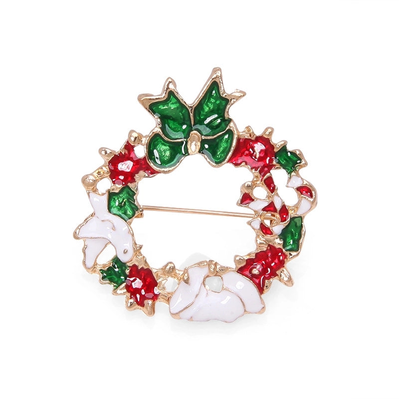 Cartoon Style Geometric Alloy Plating Artificial Diamond Women's Cartoon Brooches