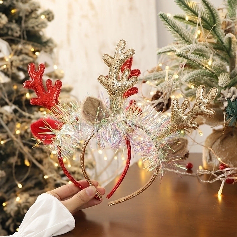 Christmas Fashion Antlers Cloth Party Party Accessories