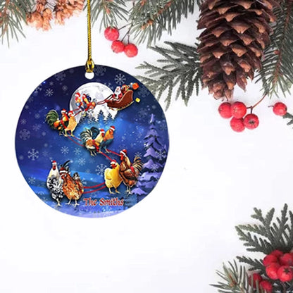 Christmas Minimalist Christmas Hat Arylic Indoor Party Festival Hanging Ornaments