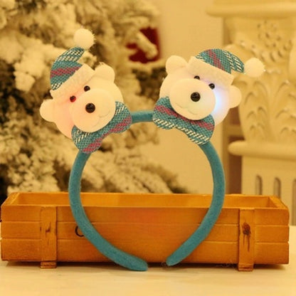 Christmas Led Lamp Double Headband