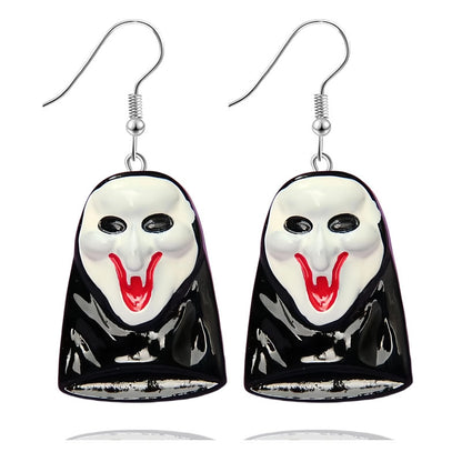 Halloween Cute Classic Style Pumpkin Hand Eye Resin Party Festival