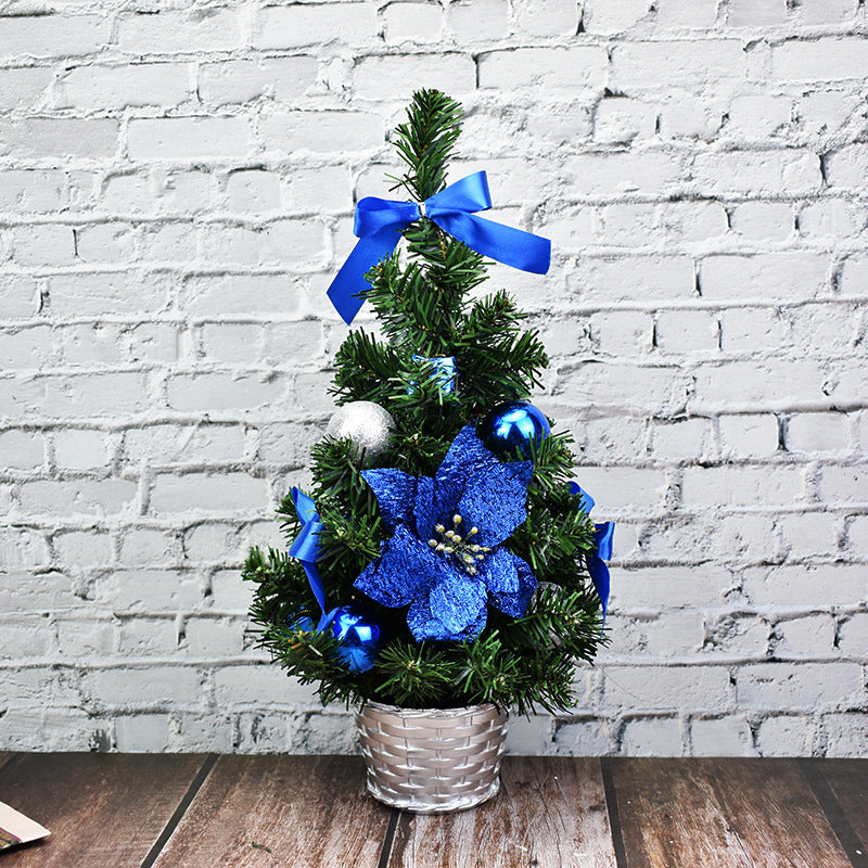 20cm Mini Christmas Tree 30cm Desktop Gift Tree 40cm Artificial Tree Christmas Decoration Supplies