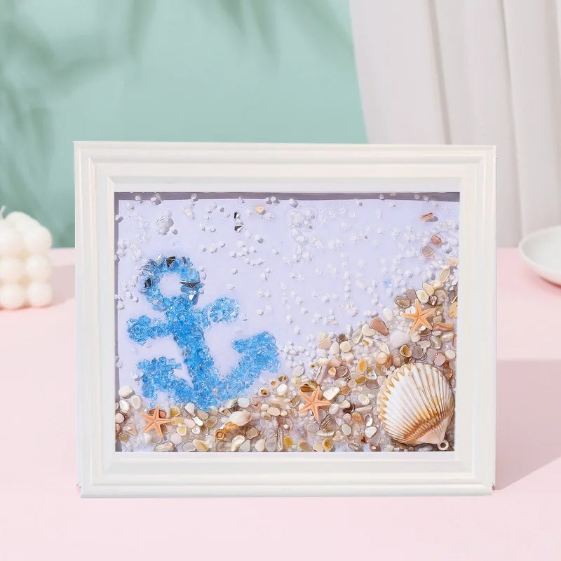 DIY Resin Art Kit Kids(7-16Years) Starfish Sea Wave Hippocampus Resin Toys