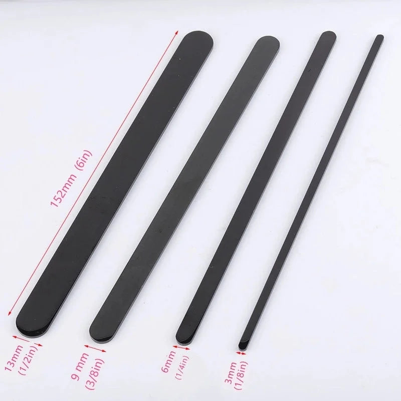 Minimalist Solid Color 304 Stainless Steel Bangle In Bulk