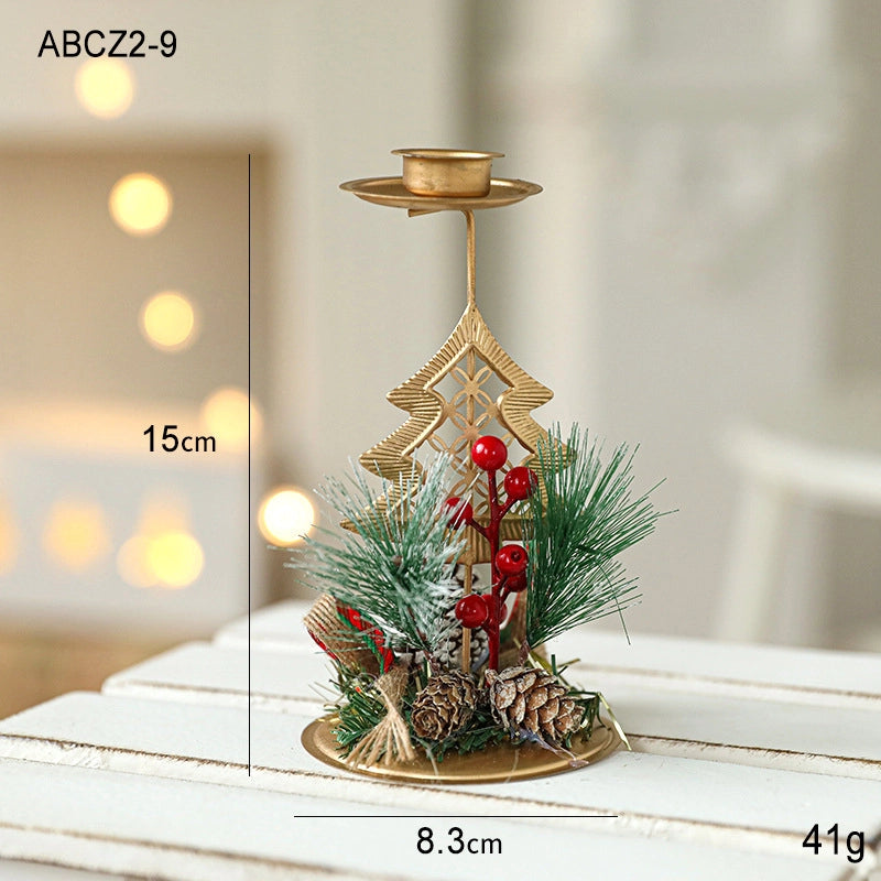 Christmas Casual Artistic Christmas Tree Iron