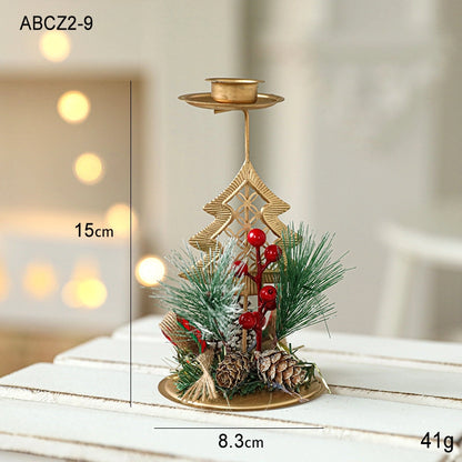 Christmas Casual Artistic Christmas Tree Iron