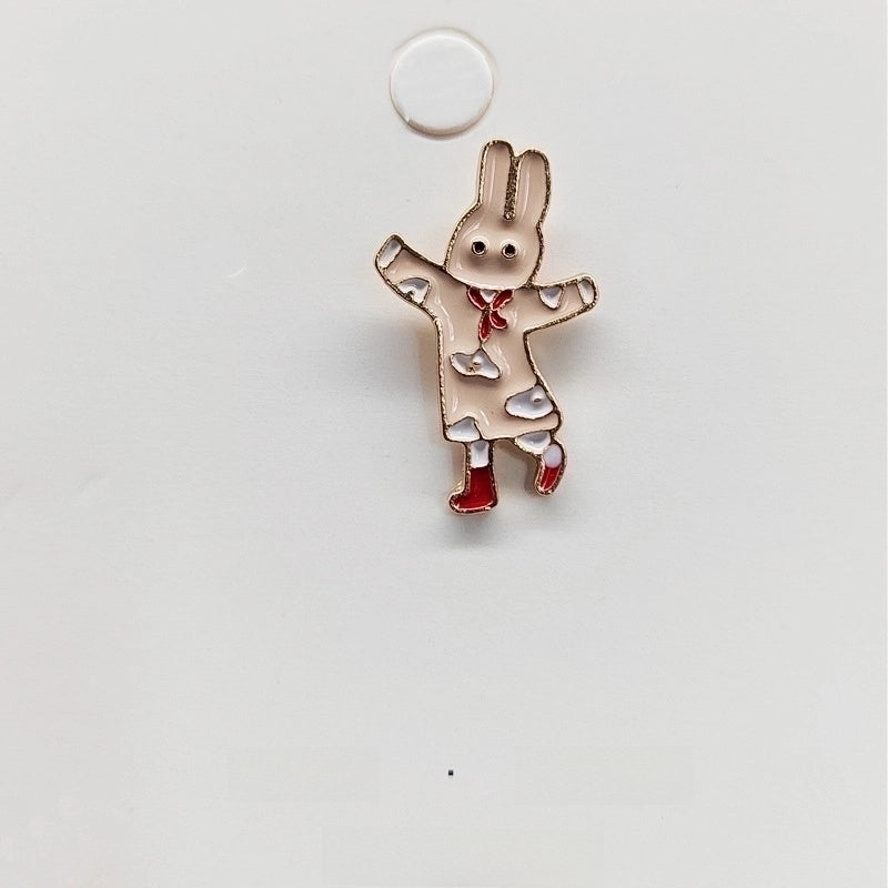 Casual Cute Streetwear Pin Cartoon Character Alloy Enamel Unisex Brooches