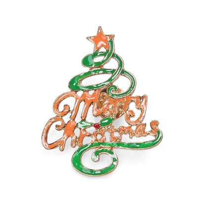 Cartoon Style Geometric Alloy Plating Artificial Diamond Women's Cartoon Brooches