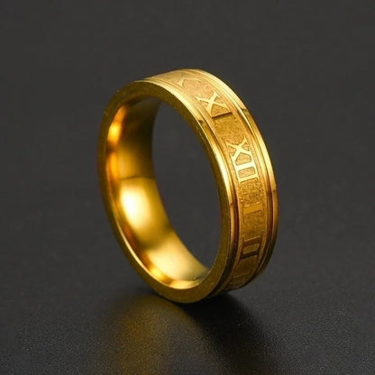 Simple Arc Roman Ring