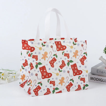 Christmas Cute Cartoon Party Festival Gift Wrapping Supplies
