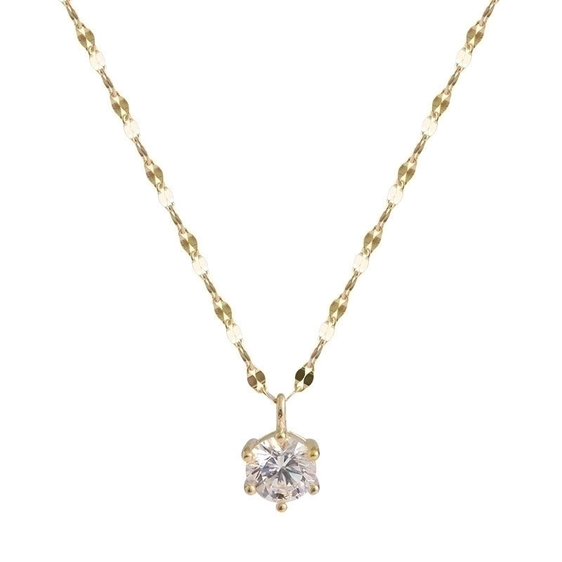 Minimalist Square Flower Bow Knot Alloy Inlay Artificial Pearls Rhinestones Women\'s Necklace