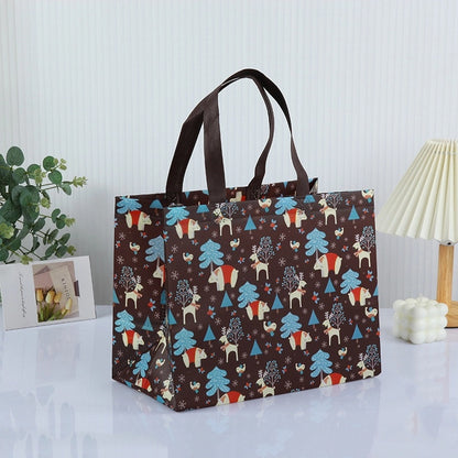 Christmas Cute Cartoon Party Festival Gift Wrapping Supplies