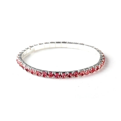 Minimalist Geometric Crystal Rhinestone Gem Bracelets