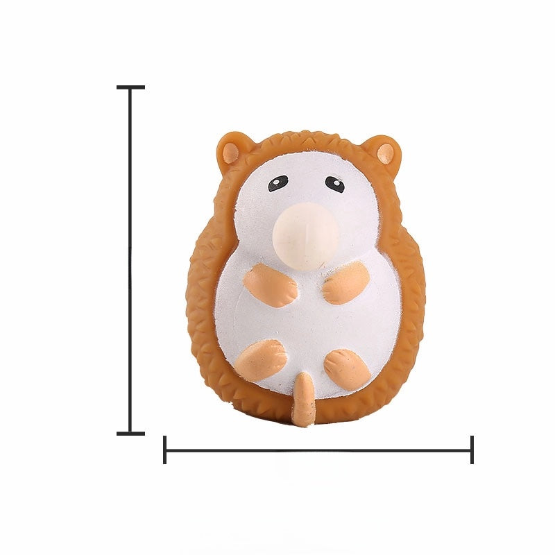 Squishy Toy Christmas Animal Santa Claus Snowman PVC TPR Toys