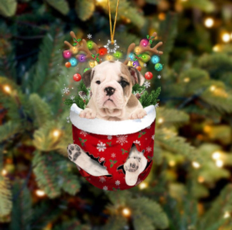 Christmas Modern Style Classic Style Dog Arylic Party Festival Hanging Ornaments