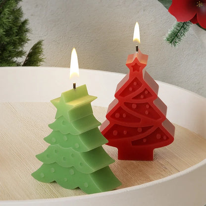 Christmas Cute Christmas Tree Snowflake Silica Gel