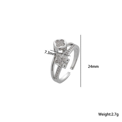 Copper 18K Gold Plated Minimalist Shiny Plating Snake Rings