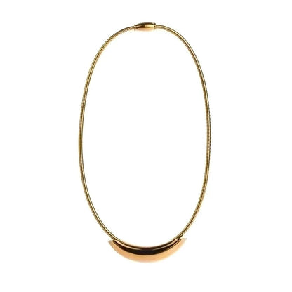 Modern Style Minimalist Heart Shape 304 Stainless Steel Choker