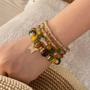 Bohemian Classic Style Butterfly 304 Stainless Steel Bracelets In Bulk