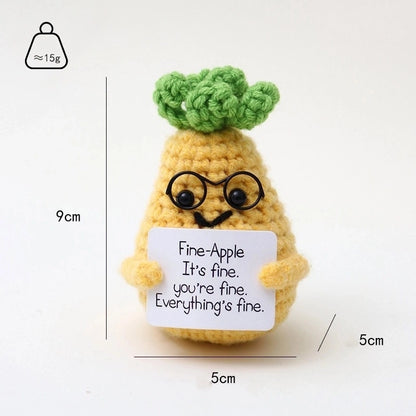 Dolls & Accessories Animal Fruit Flower Yarn Toys