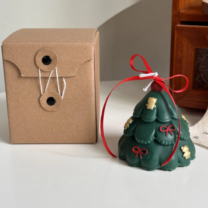 Christmas Casual Christmas Tree Soy Wax Candle