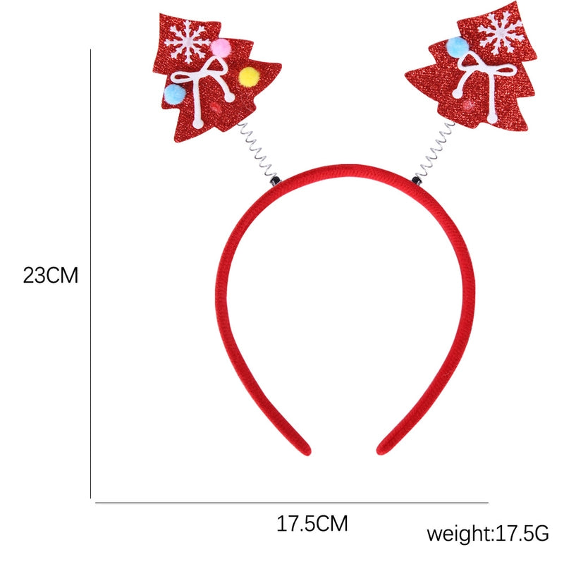 Christmas Other Christmas Hat Snowflake Plastic Party Hair Band