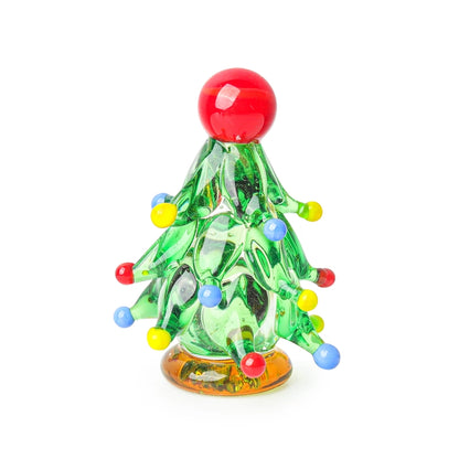 Christmas Minimalist Classic Style Christmas Tree Glass Indoor Festival