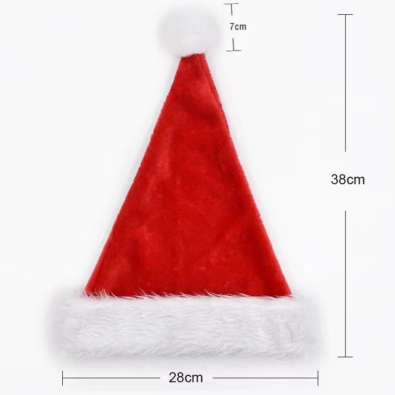 Christmas Fashion Color Block Party Christmas Hat
