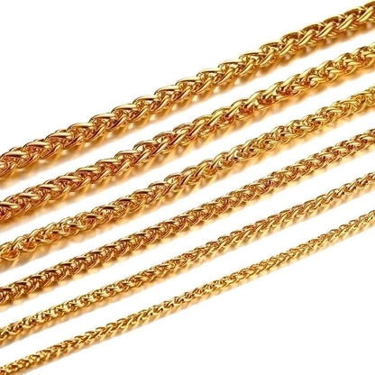 Jewelry Minimalist Geometric 201 Stainless Steel Plating Stainless Steel Necklaces