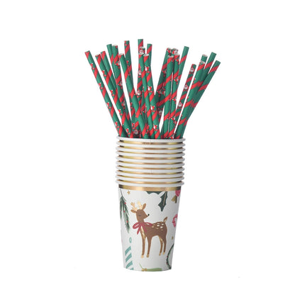 Christmas Cute Classic Animal Party Tableware Tableware