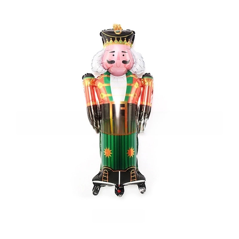 Christmas Casual Christmas Tree Santa Claus Snowman Aluminum Film Party Balloon Balloons