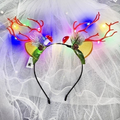 Christmas Antlers Plastic Toys