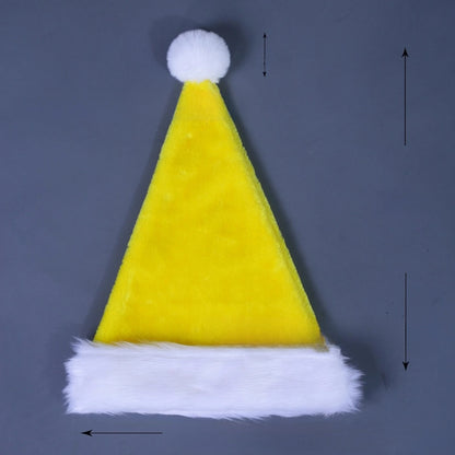 Christmas Fashion Color Block Party Christmas Hat